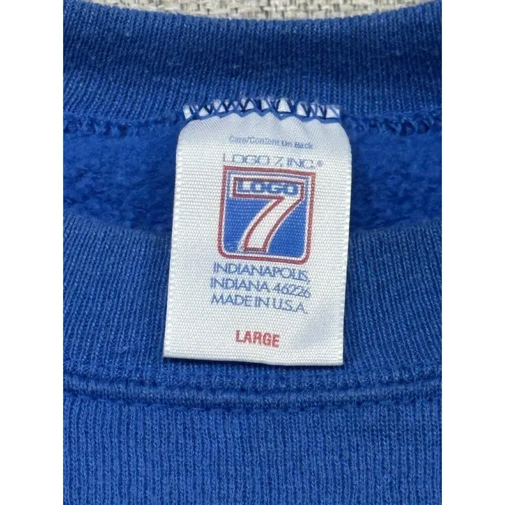Vintage New York Giants Sweatshirt Mens Large NFL Football Super Bowl XXV Logo 7